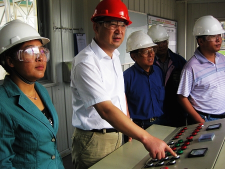 敦煌種業(yè)先鋒良種有限公司酒泉種子加工廠三、四期工程竣工投產(chǎn)