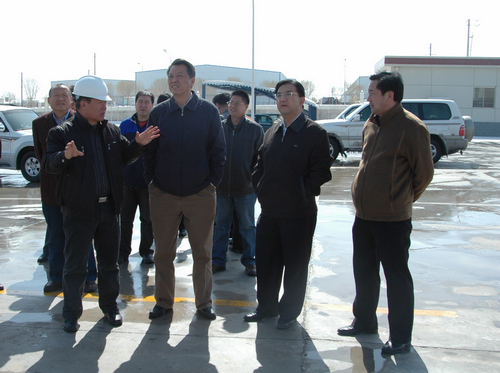 省政協(xié)農(nóng)業(yè)規(guī)?；s化調(diào)研組到公司調(diào)研