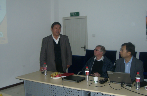 國(guó)家農(nóng)業(yè)部、財(cái)政部以及甘肅省農(nóng)業(yè)廳、財(cái)政廳等領(lǐng)導(dǎo)到公司考察調(diào)研