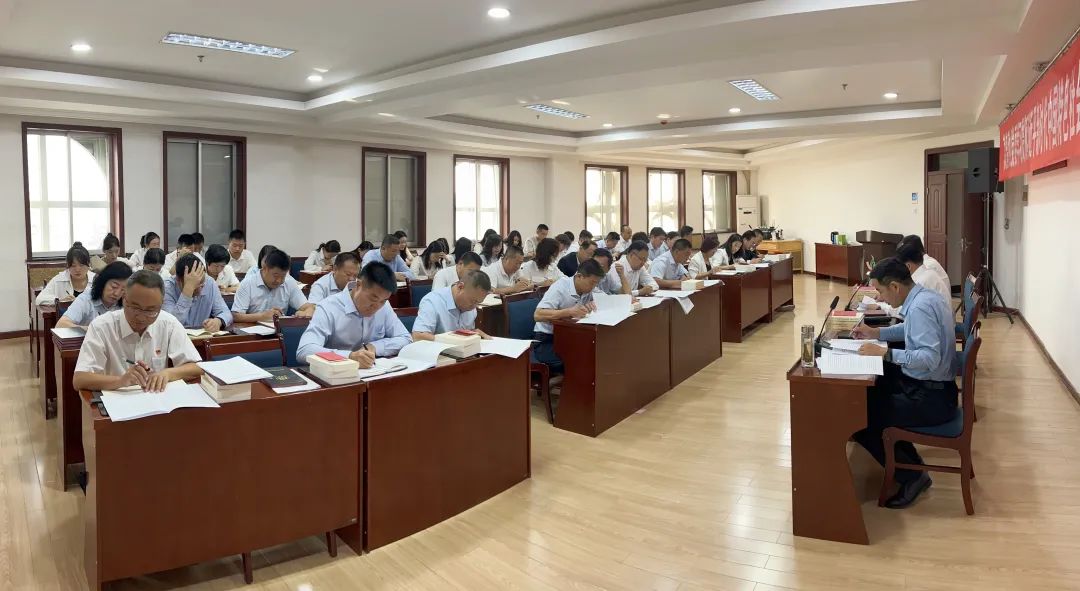 敦煌種業(yè)黨委學(xué)習(xí)貫徹習(xí)近平新時(shí)代中國特色社會(huì)主義思想主題教育讀書班開班